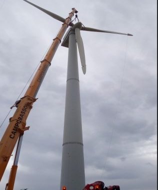 Energia rinnovabile del vento