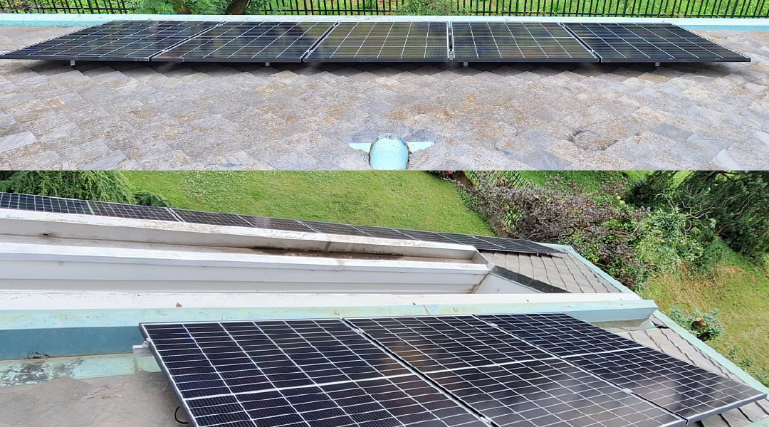 Impianto fotovoltaico da 6,09 kWp con accumulo GOODWE_SOLAR da 10,8 kWh e detrazione fiscale 50%. Risparmio energetico ed ecosostenibilità.