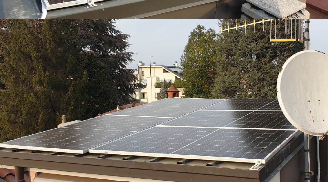 Impianto fotovoltaico da 6,56 kWp con accumulo VIESSMANN da 10,7 kWh e detrazione fiscale 50%. Risparmio energetico ed ecosostenibilità.