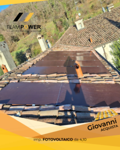 Fotovoltaico, Teampower Monza