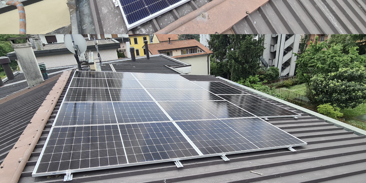 Teampower Monza, fotovoltaico
