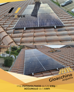 teampower monza, fotovoltaico