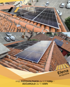 teampower monza, fotovoltaico
