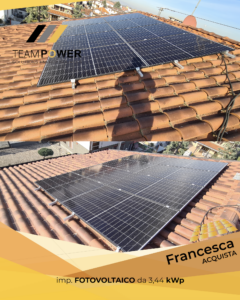 Fotovoltaico, Teampower Monza