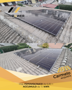 Fotovoltaico, teampower monza